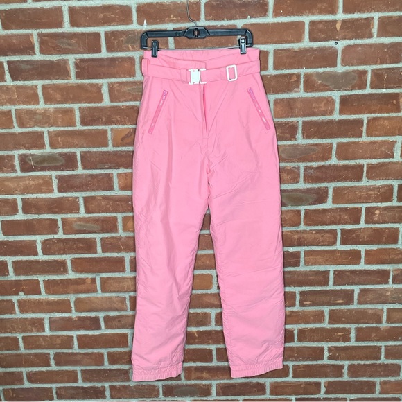 Vintage Pants & Jumpsuits Vintage 8s Tyrolia Pink Ski Pants Poshmark